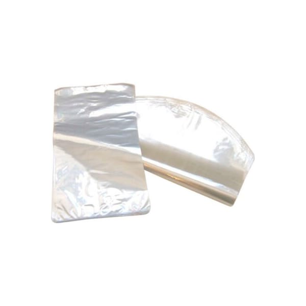 Sealer Sales POF Shrink Bags, 100 Ga., 6-1/2inW x 10-1/2inL, 500/Pack